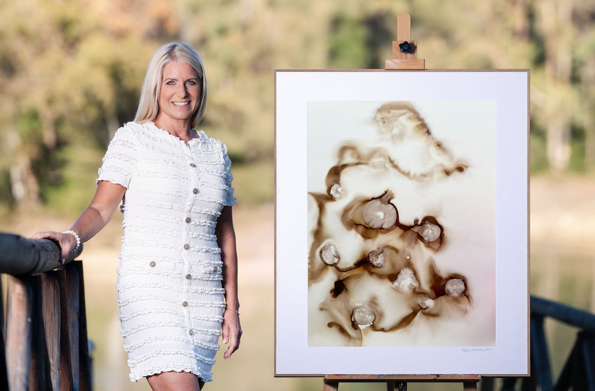 Karin Sonesson, Swedish Artist, Marbella